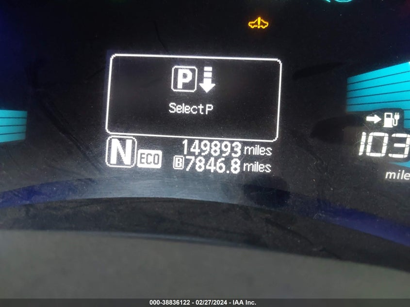 2015 NISSAN LEAF S/SV/SL - 1N4AZ0CP5FC330295