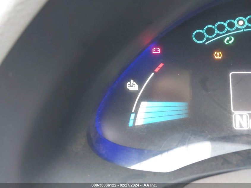 2015 NISSAN LEAF S/SV/SL - 1N4AZ0CP5FC330295