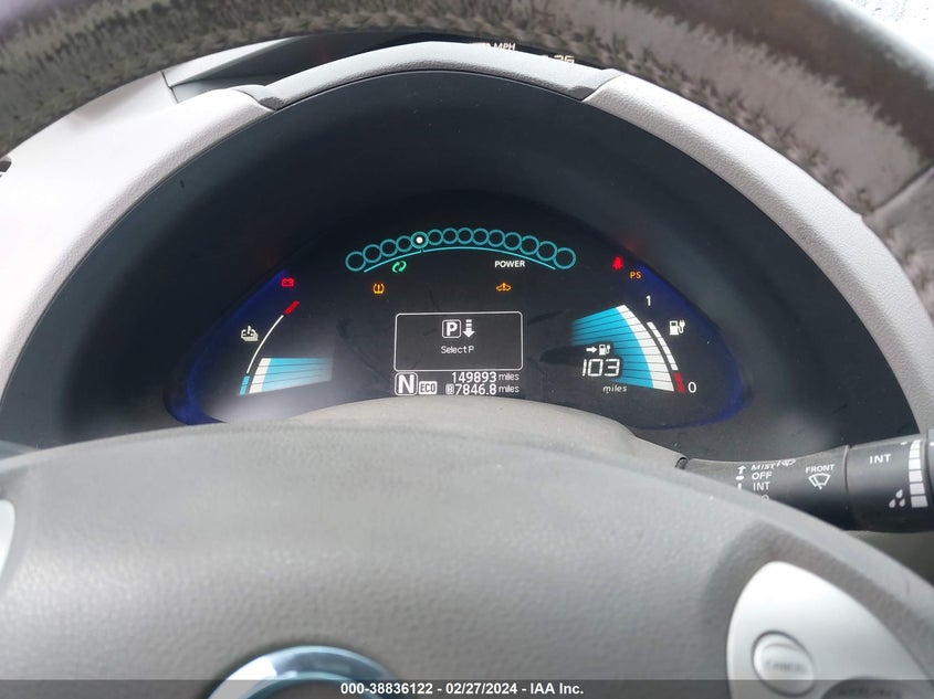 2015 NISSAN LEAF S/SV/SL - 1N4AZ0CP5FC330295