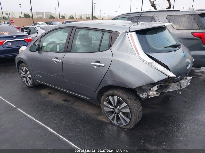 2015 NISSAN LEAF S/SV/SL - 1N4AZ0CP5FC330295