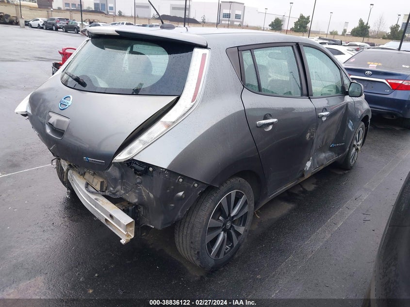 2015 NISSAN LEAF S/SV/SL - 1N4AZ0CP5FC330295