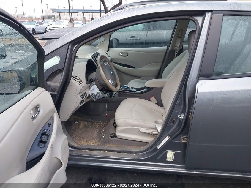 2015 NISSAN LEAF S/SV/SL - 1N4AZ0CP5FC330295