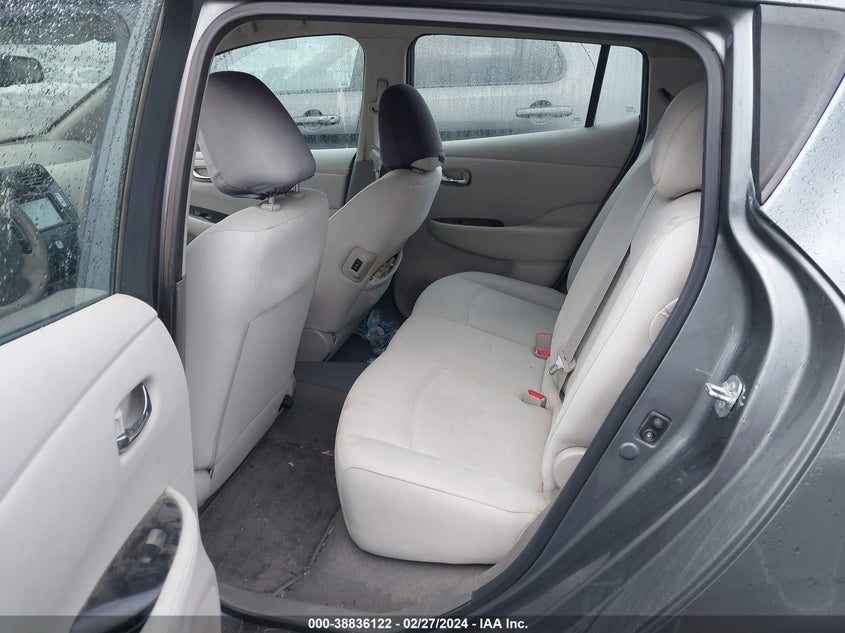 2015 NISSAN LEAF S/SV/SL - 1N4AZ0CP5FC330295