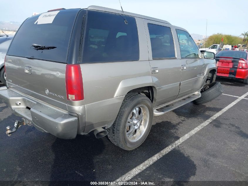 1999 Cadillac Escalade Standard VIN: 1GYEK13RXXR410370 Lot: 38836167