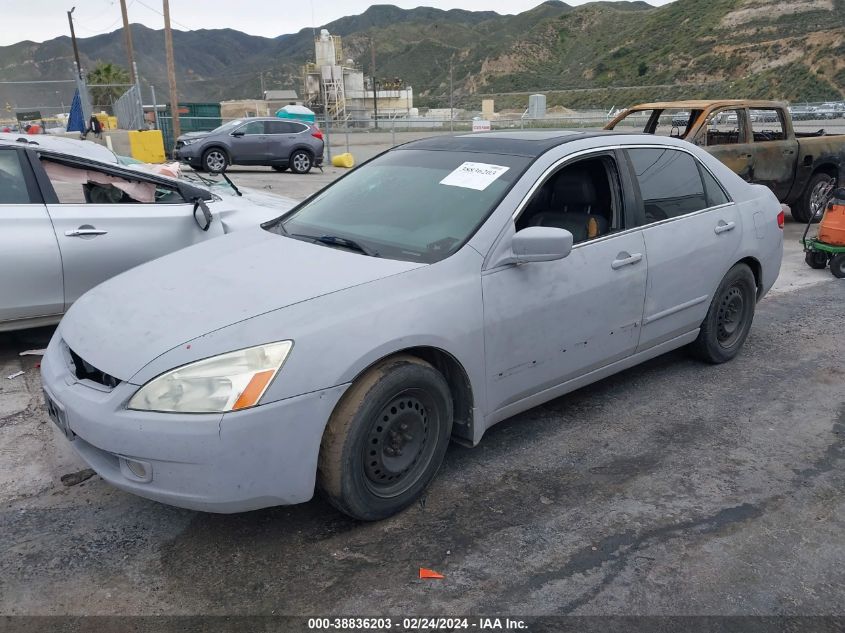 2003 Honda Accord 3.0 Ex VIN: 1HGCM66543A079129 Lot: 38836203