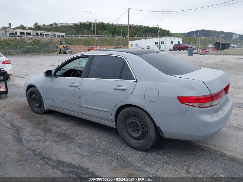 2003 Honda Accord 3.0 Ex VIN: 1HGCM66543A079129 Lot: 38836203