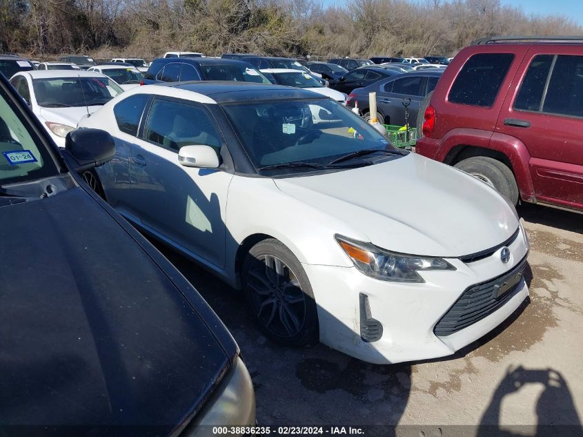 2015 Scion Tc VIN: JTKJF5C74FJ011300 Lot: 38836235