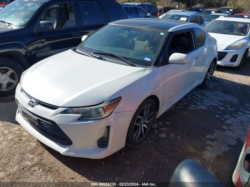 2015 Scion Tc VIN: JTKJF5C74FJ011300 Lot: 38836235