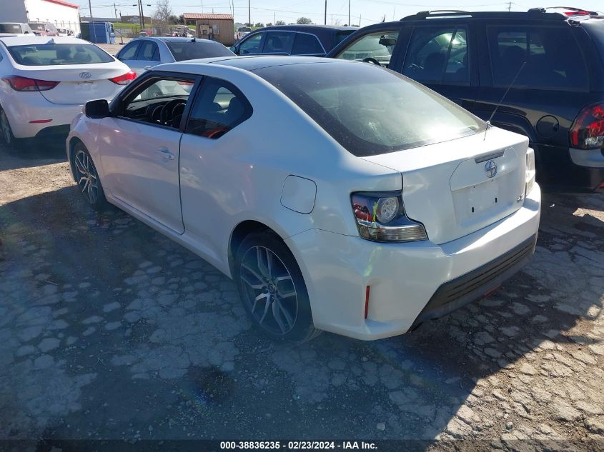 2015 Scion Tc VIN: JTKJF5C74FJ011300 Lot: 38836235