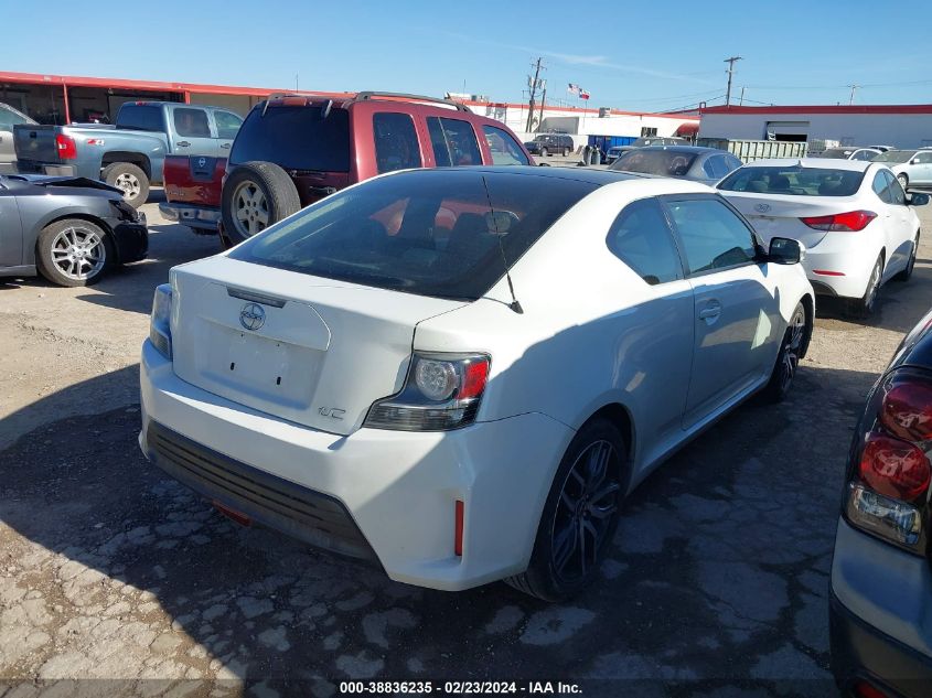 2015 Scion Tc VIN: JTKJF5C74FJ011300 Lot: 38836235