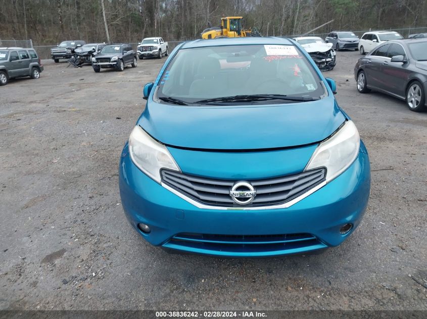 2014 Nissan Versa Note S (Sr)/S Plus/Sv VIN: 3N1CE2CP9EL408562 Lot: 38836242