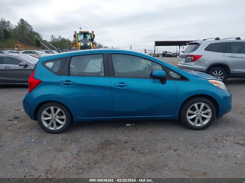 2014 Nissan Versa Note S (Sr)/S Plus/Sv VIN: 3N1CE2CP9EL408562 Lot: 38836242