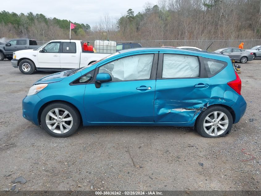 2014 Nissan Versa Note S (Sr)/S Plus/Sv VIN: 3N1CE2CP9EL408562 Lot: 38836242