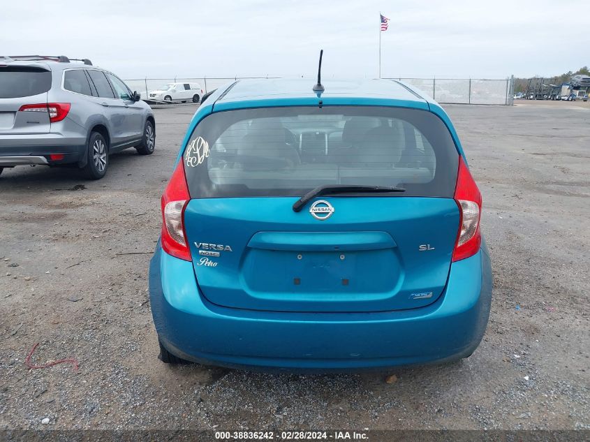 2014 Nissan Versa Note S (Sr)/S Plus/Sv VIN: 3N1CE2CP9EL408562 Lot: 38836242