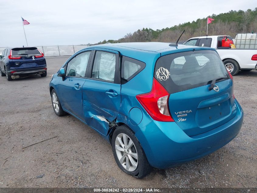 2014 Nissan Versa Note S (Sr)/S Plus/Sv VIN: 3N1CE2CP9EL408562 Lot: 38836242