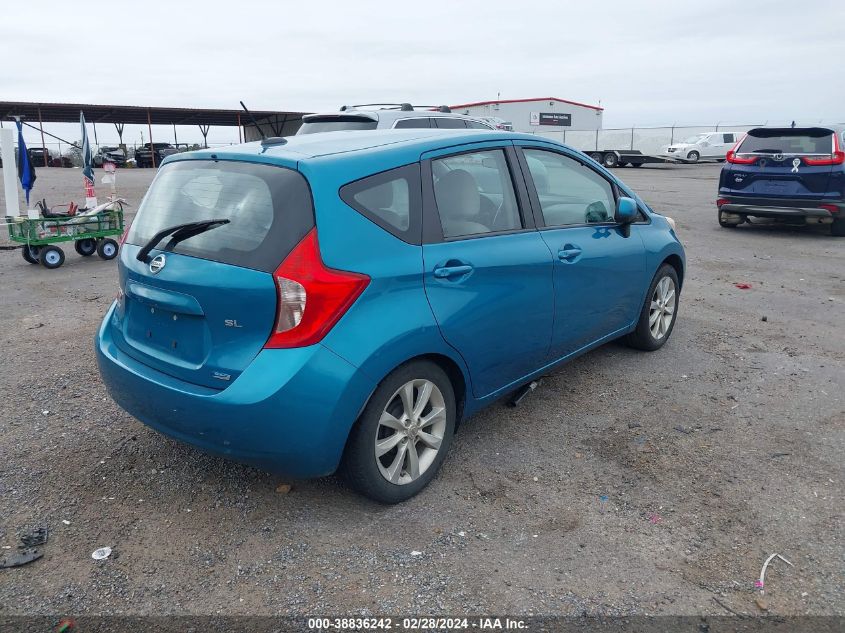 2014 Nissan Versa Note S (Sr)/S Plus/Sv VIN: 3N1CE2CP9EL408562 Lot: 38836242