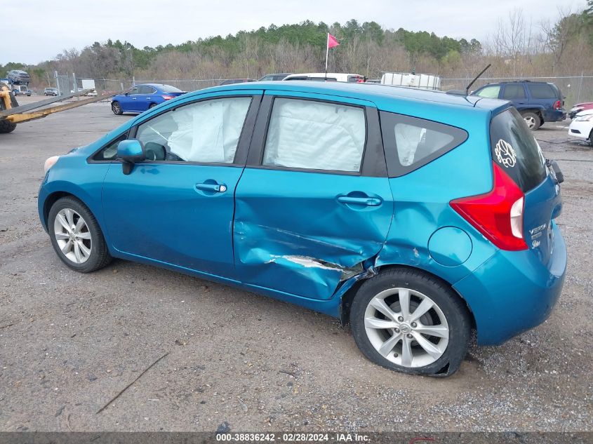 2014 Nissan Versa Note S (Sr)/S Plus/Sv VIN: 3N1CE2CP9EL408562 Lot: 38836242