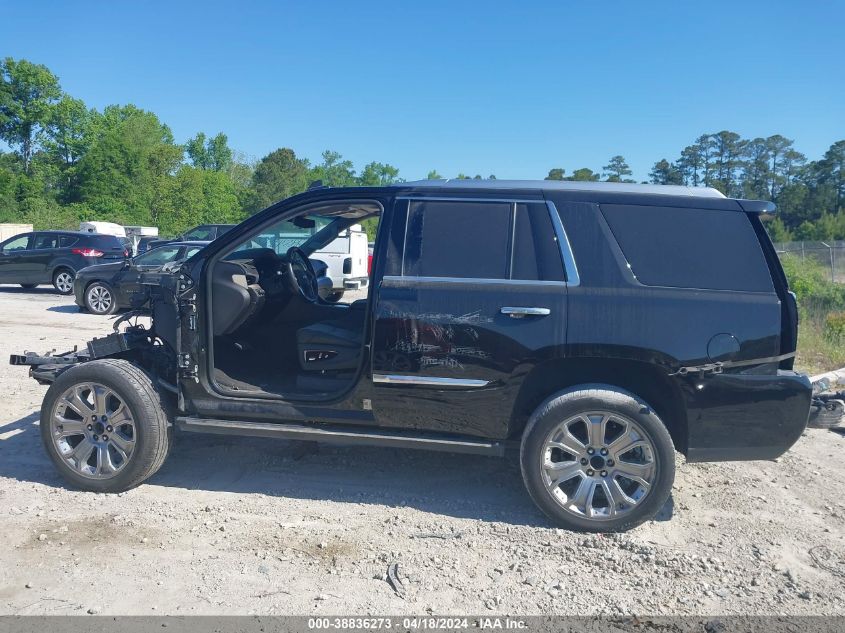 2018 Cadillac Escalade Premium Luxury VIN: 1GYS4CKJ6JR285427 Lot: 51330584