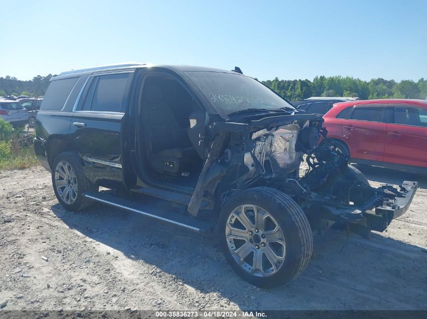 2018 Cadillac Escalade Premium Luxury VIN: 1GYS4CKJ6JR285427 Lot: 51330584