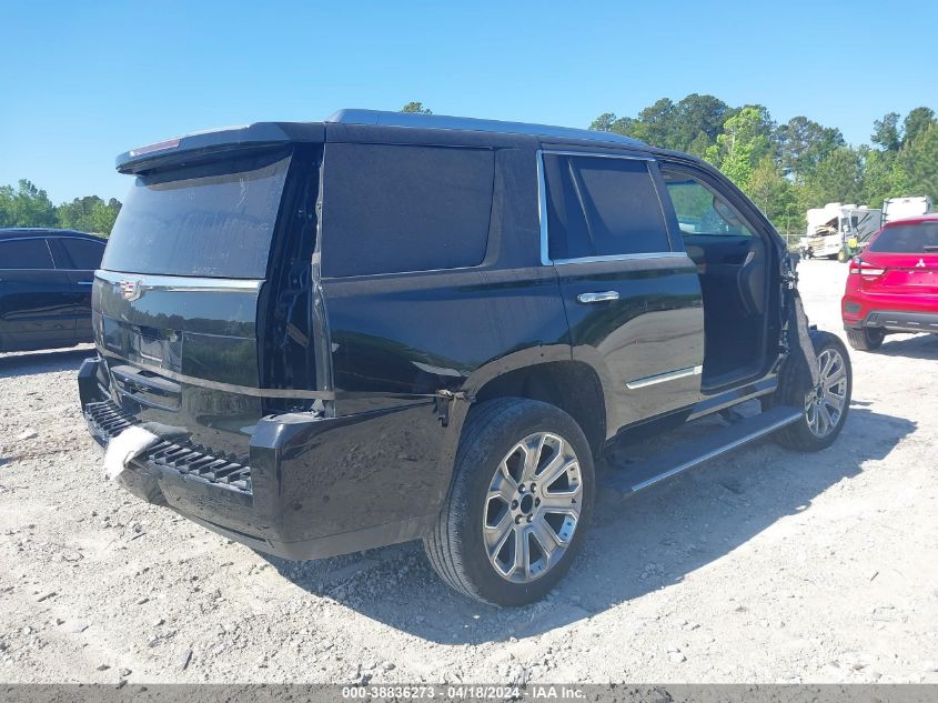 2018 Cadillac Escalade Premium Luxury VIN: 1GYS4CKJ6JR285427 Lot: 51330584