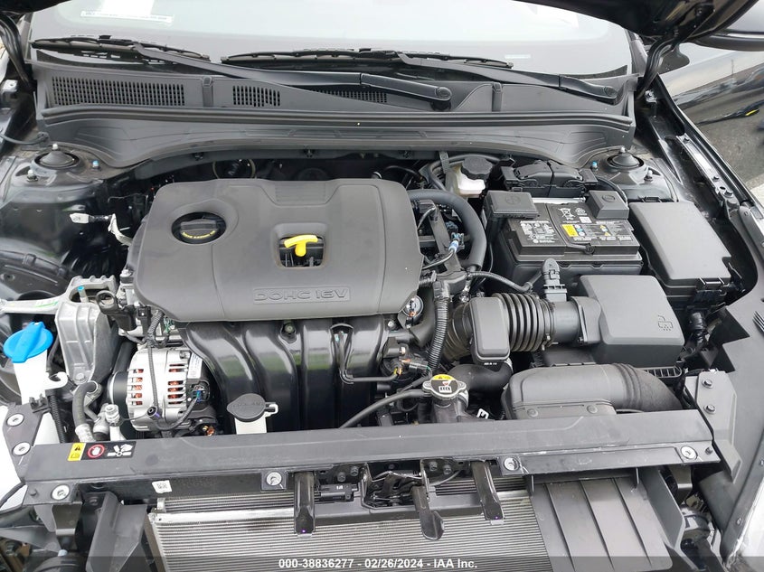 2024 KIA FORTE GT LINE - 3KPF54AD8RE694106