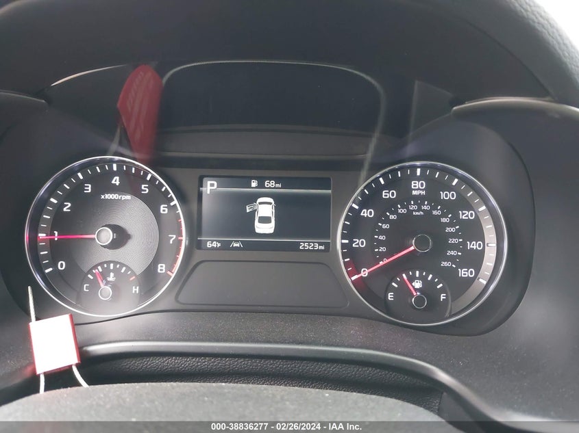 2024 KIA FORTE GT LINE - 3KPF54AD8RE694106