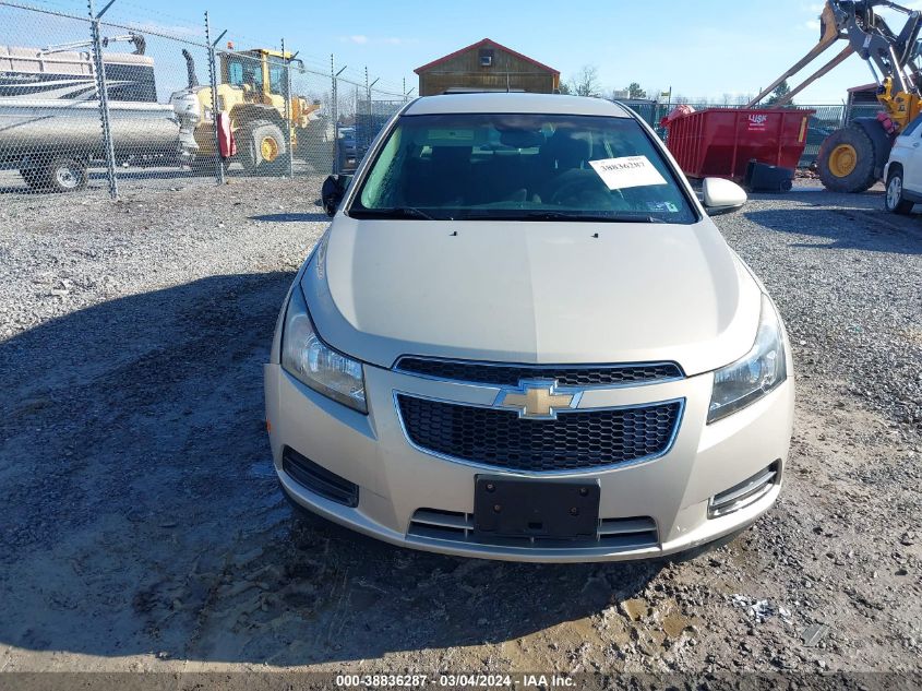 2011 Chevrolet Cruze 1Lt VIN: 1G1PF5S9XB7152490 Lot: 38836287