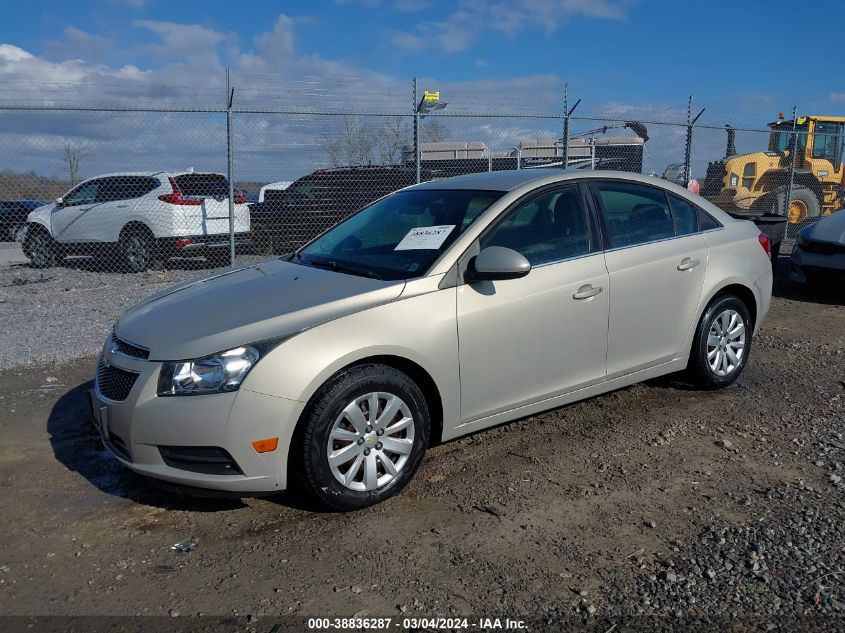 2011 Chevrolet Cruze 1Lt VIN: 1G1PF5S9XB7152490 Lot: 38836287