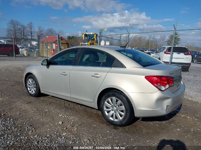 2011 Chevrolet Cruze 1Lt VIN: 1G1PF5S9XB7152490 Lot: 38836287