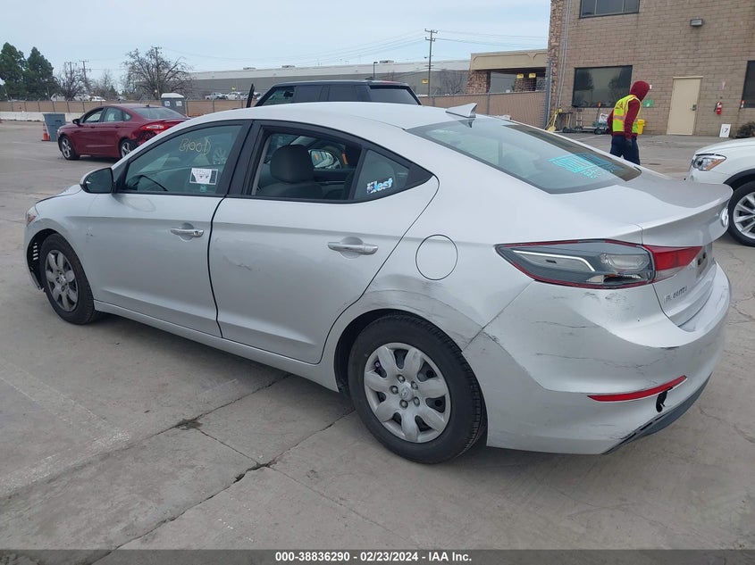 VIN 5NPD84LF2HH065724 2017 HYUNDAI ELANTRA SE