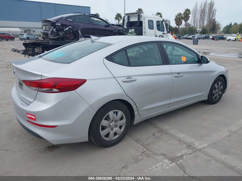 VIN 5NPD84LF2HH065724 2017 HYUNDAI ELANTRA SE