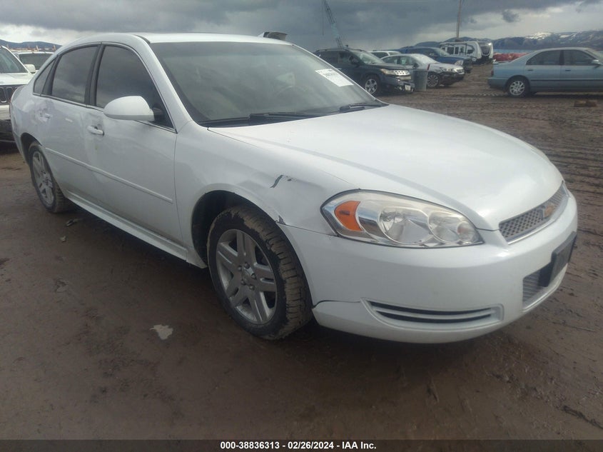 2014 CHEVROLET IMPALA LIMITED LT - 2G1WB5E36E1136223