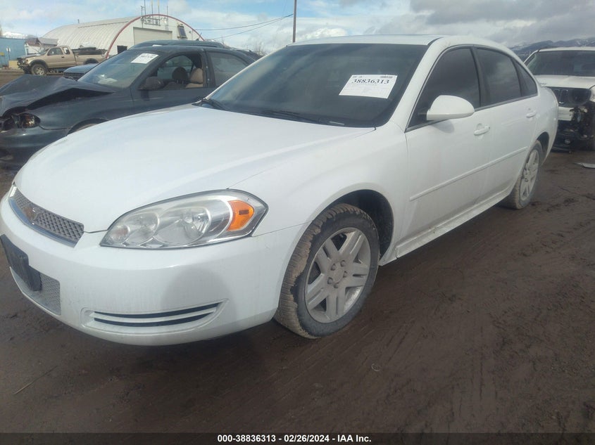 2014 CHEVROLET IMPALA LIMITED LT - 2G1WB5E36E1136223