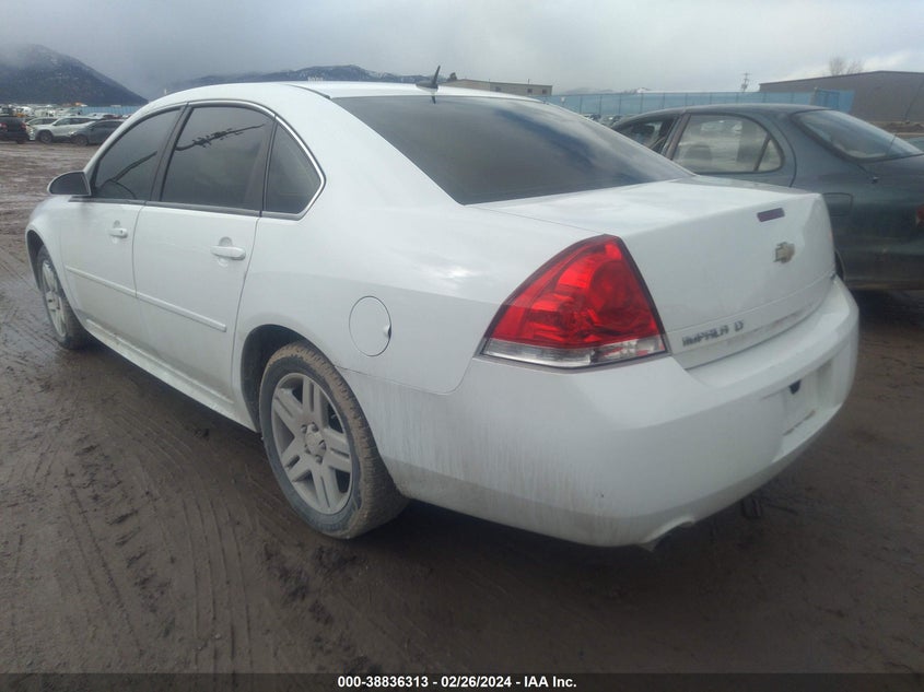 2014 CHEVROLET IMPALA LIMITED LT - 2G1WB5E36E1136223