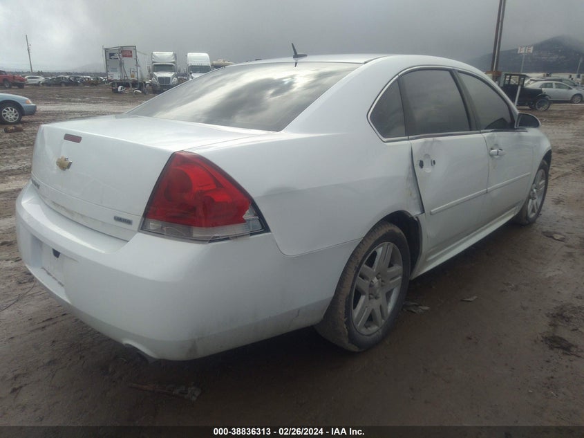 2014 CHEVROLET IMPALA LIMITED LT - 2G1WB5E36E1136223