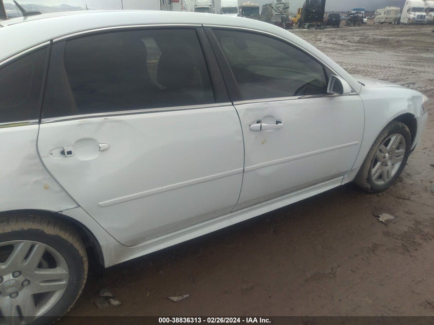 2014 CHEVROLET IMPALA LIMITED LT - 2G1WB5E36E1136223