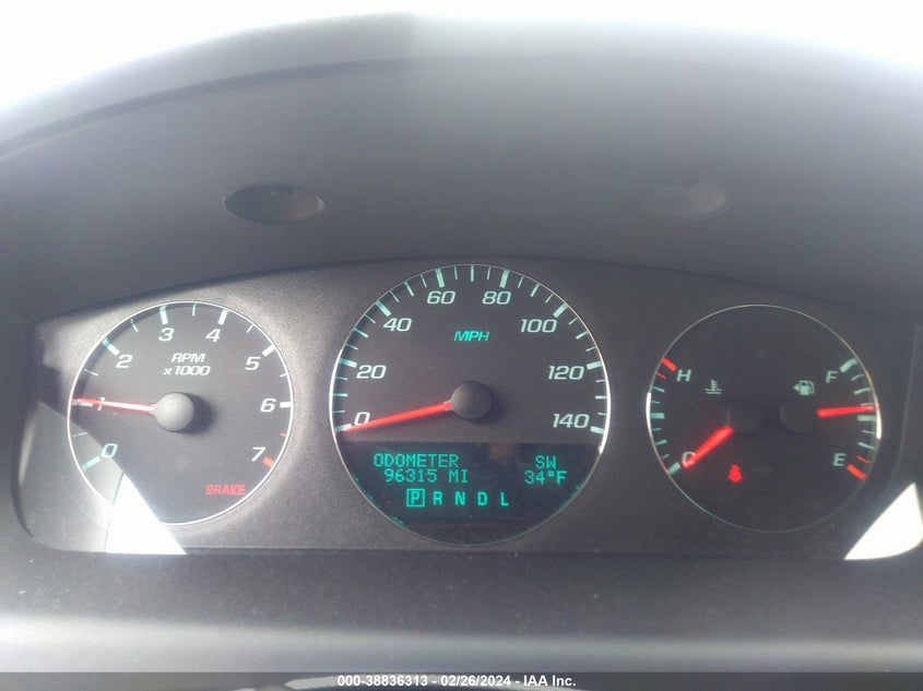 2014 CHEVROLET IMPALA LIMITED LT - 2G1WB5E36E1136223