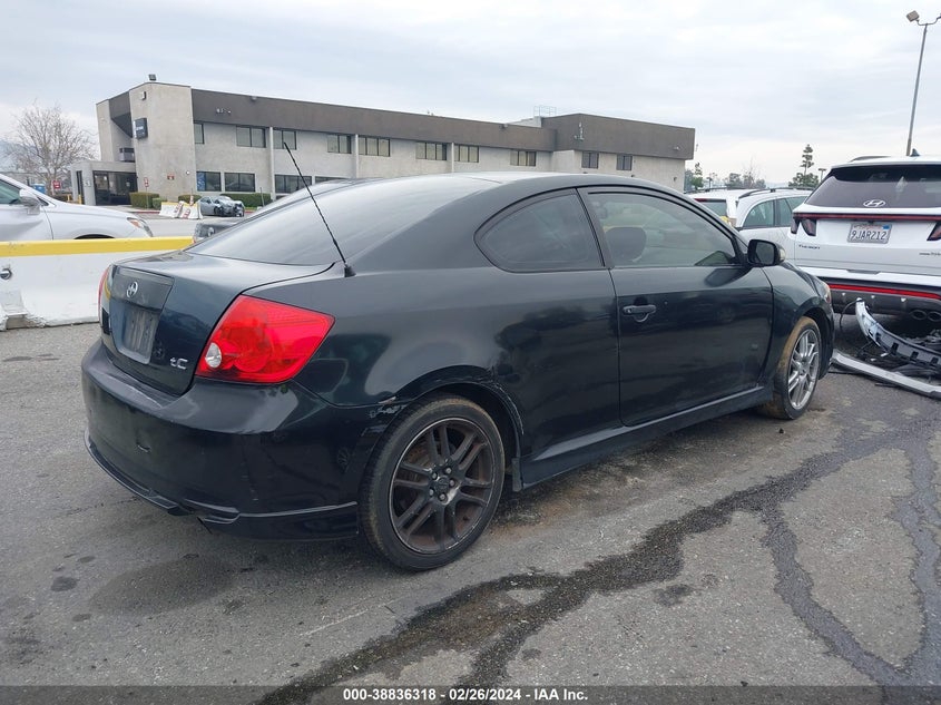 2006 Scion Tc VIN: JTKDE167360080604 Lot: 38836318