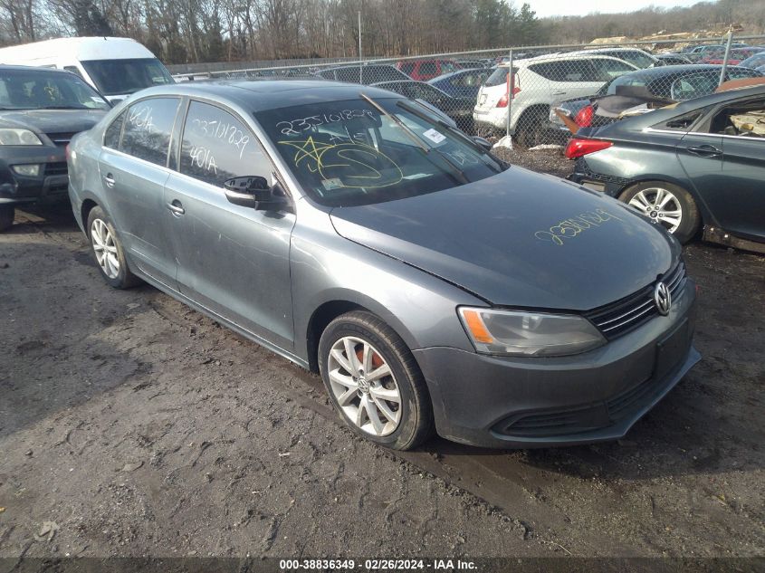 2014 Volkswagen Jetta 1.8T Se VIN: 3VWD17AJ2EM403140 Lot: 38836349