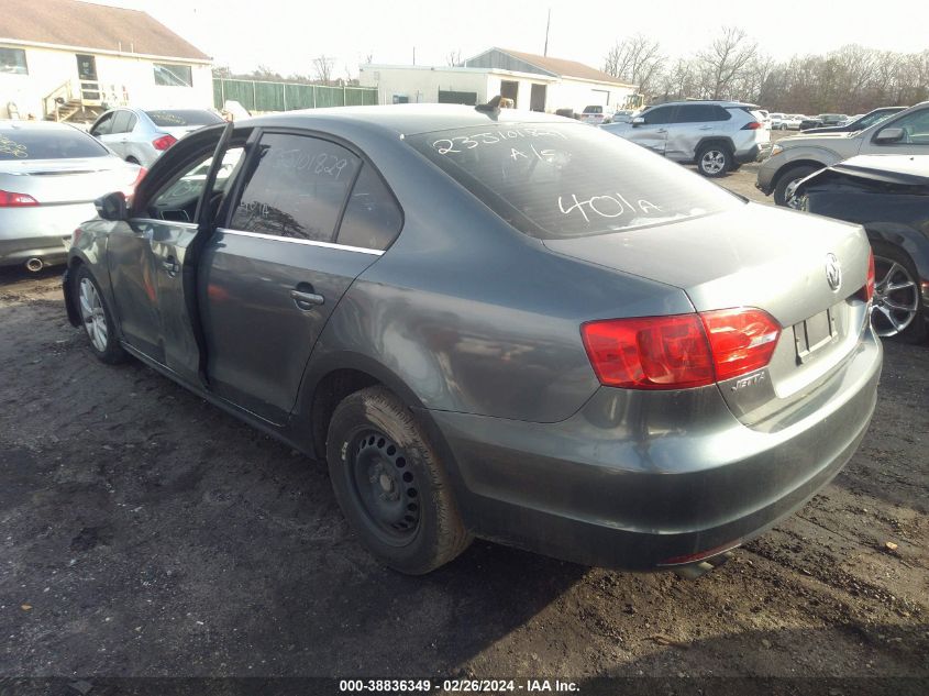 2014 Volkswagen Jetta 1.8T Se VIN: 3VWD17AJ2EM403140 Lot: 38836349