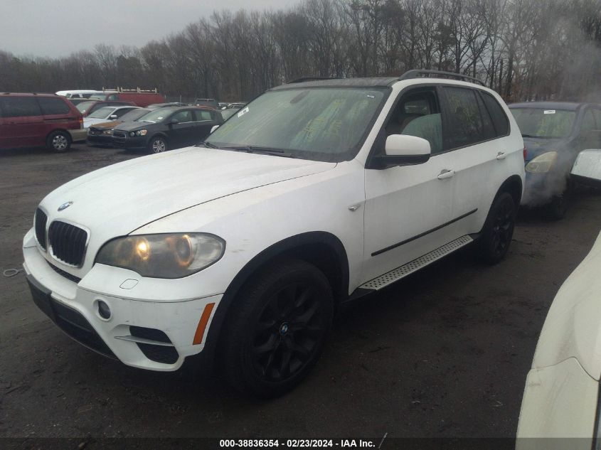 2011 BMW X5 xDrive35I/xDrive35I Premium/xDrive35I Sport Activity VIN: 5UXZV4C58BL409368 Lot: 38836354