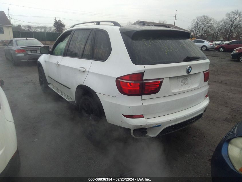 2011 BMW X5 xDrive35I/xDrive35I Premium/xDrive35I Sport Activity VIN: 5UXZV4C58BL409368 Lot: 38836354