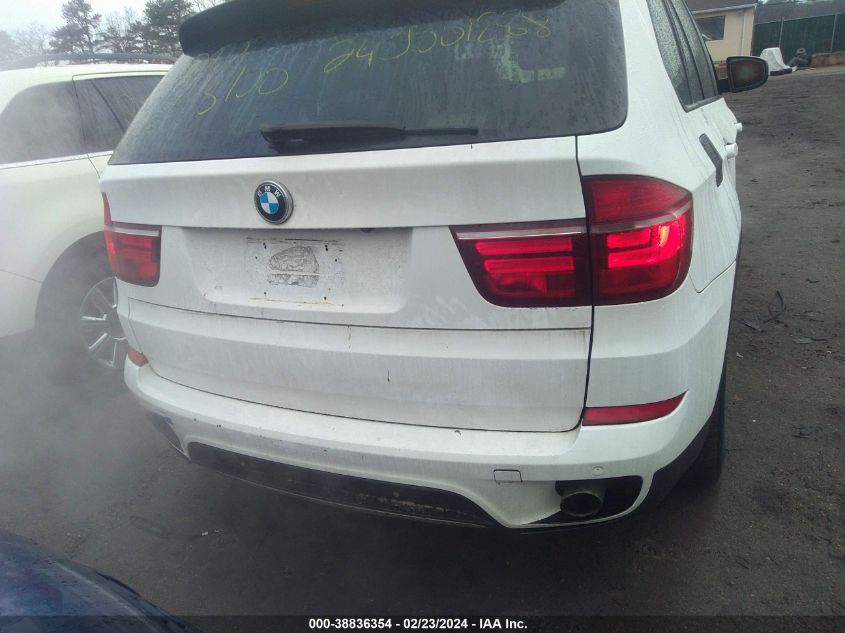 2011 BMW X5 xDrive35I/xDrive35I Premium/xDrive35I Sport Activity VIN: 5UXZV4C58BL409368 Lot: 38836354