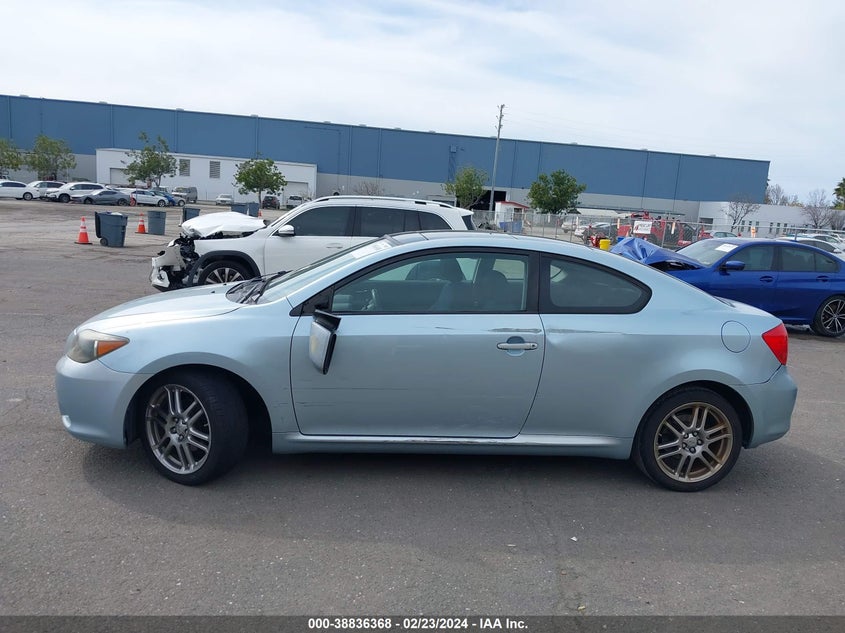 2007 SCION TC VIN: JTKDE177470203908