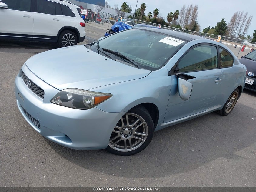 2007 SCION TC VIN: JTKDE177470203908