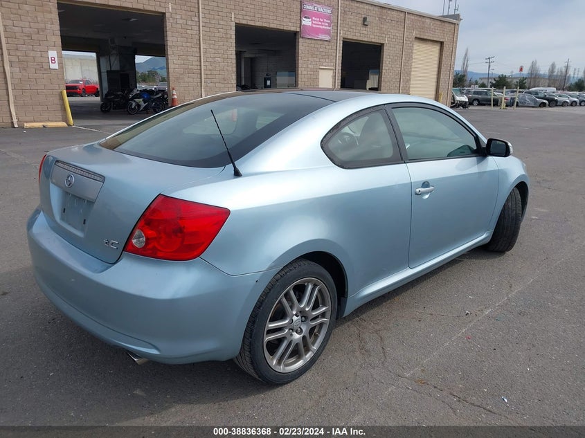 2007 SCION TC VIN: JTKDE177470203908