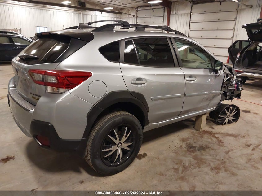 VIN JF2GTHSC3NH272757 2022 SUBARU CROSSTREK SPORT
