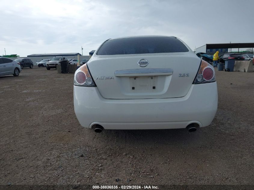 2008 Nissan Altima 2.5 S VIN: 1N4AL21E58N472698 Lot: 40312362