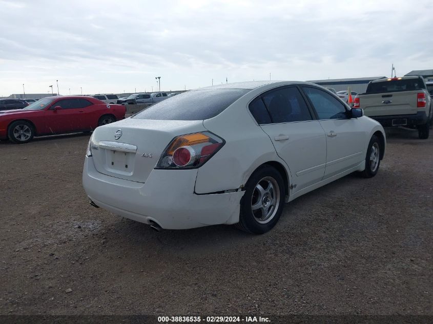 2008 Nissan Altima 2.5 S VIN: 1N4AL21E58N472698 Lot: 40312362