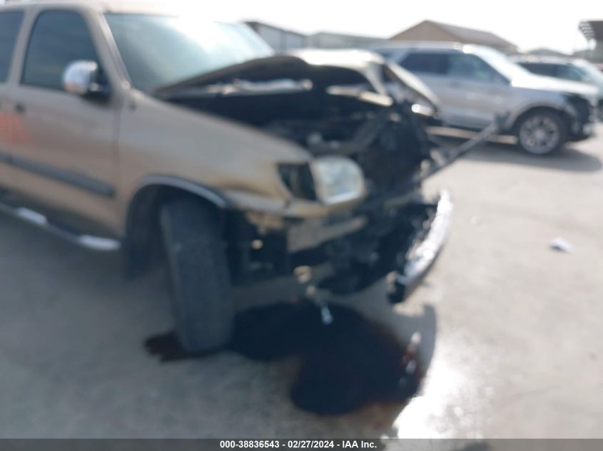 2003 Toyota Tundra Sr5 V8 VIN: 5TBRT34103S362682 Lot: 38836543